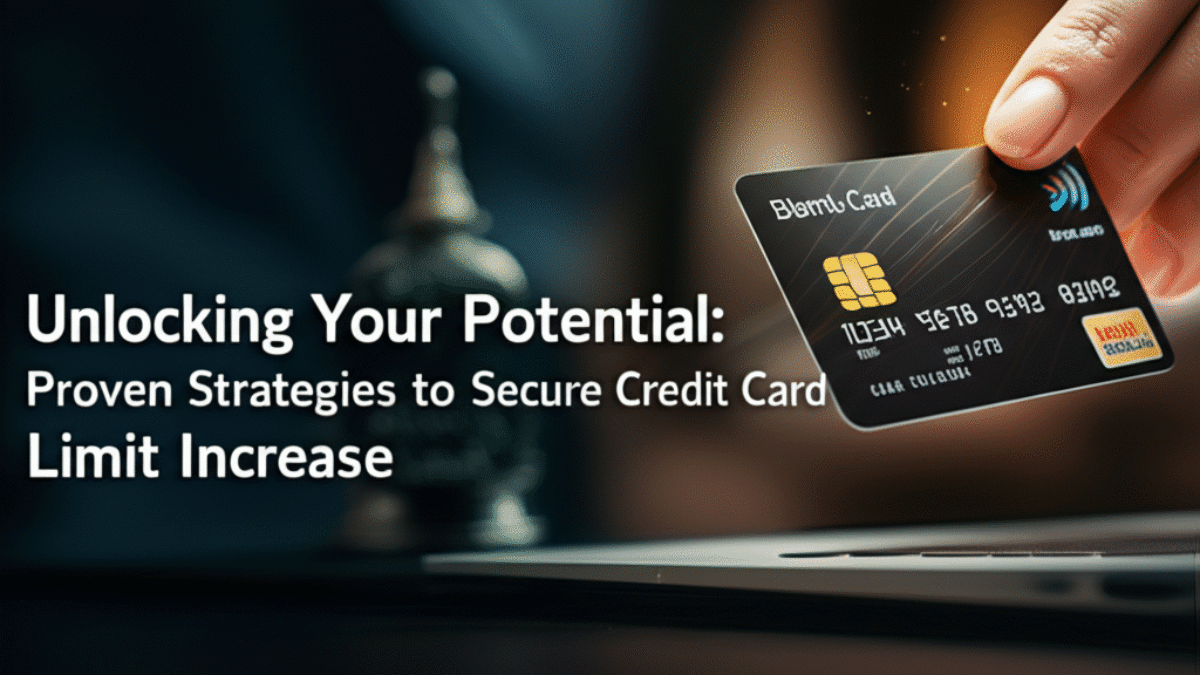 Unlocking Your Potential: Proven Strategies to Secure a Credit Card Limit Increase