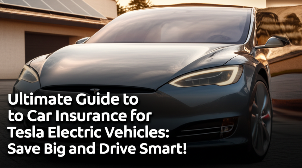 Ultimate Guide to Car Insurance for Tesla Electric Vehicles: Save Big and Drive Smart!