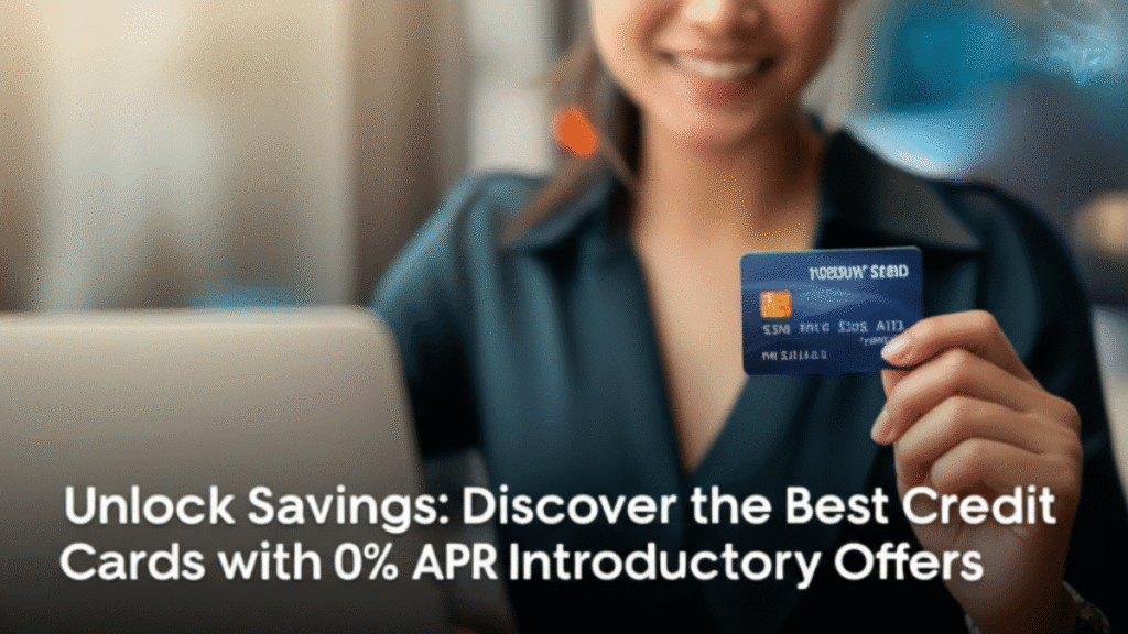 Unlock Savings: Discover the Best Credit Cards with 0% APR Introductory Offers