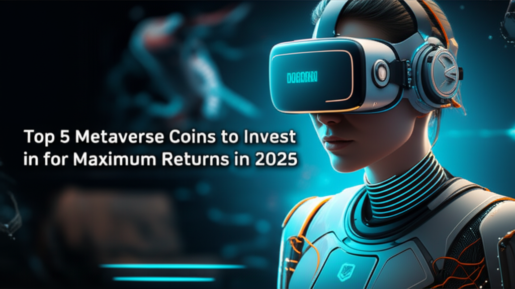 Top 5 Metaverse Coins to Invest in for Maximum Returns in 2025