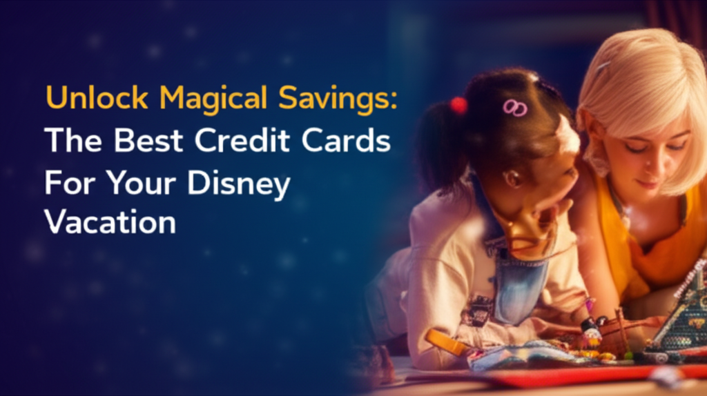 Unlock Magical Savings: The Best Credit Cards for Your Disney Vacation