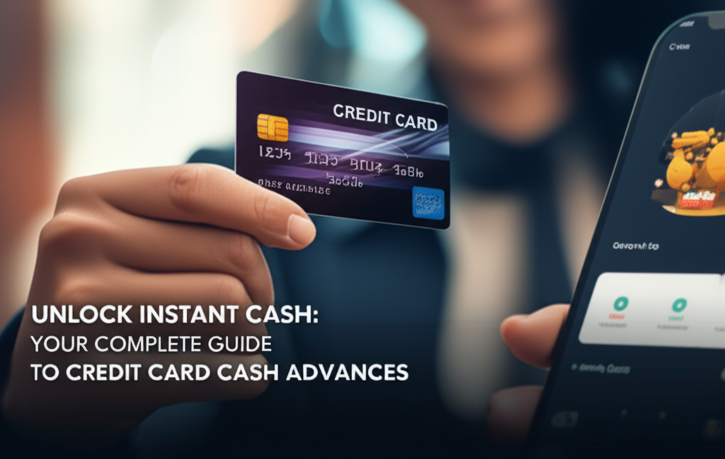Unlock Instant Cash: Your Complete Guide to Credit Card Cash Advances