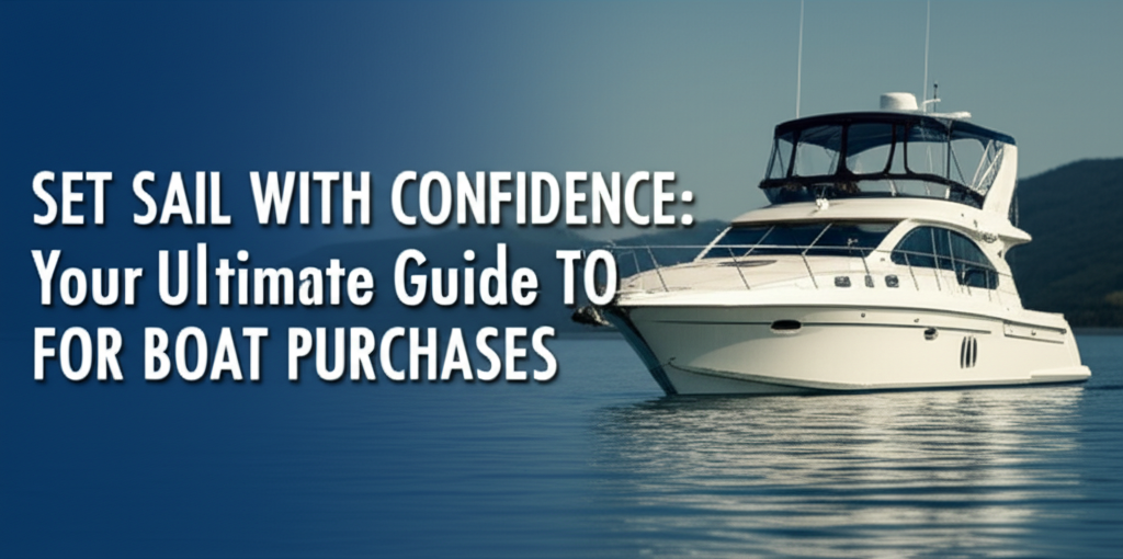 Set Sail with Confidence: Your Ultimate Guide to Personal Loans for Boat Purchases