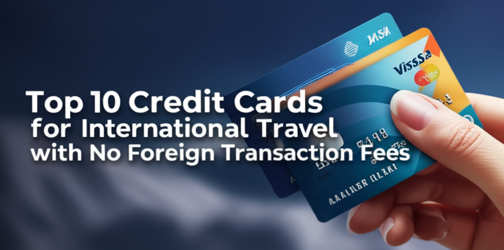 Top 10 Credit Cards for International Travel with No Foreign Transaction Fees