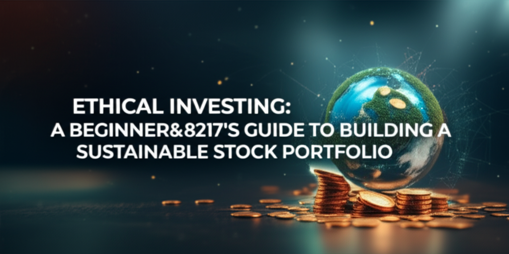 Ethical Investing: A Beginner’s Guide to Building a Sustainable Stock Portfolio