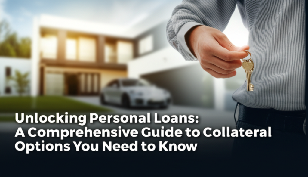 Unlocking Personal Loans: A Comprehensive Guide to Collateral Options You Need to Know
