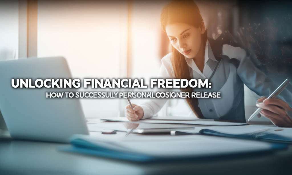 Unlocking Financial Freedom: How to Successfully Get a Personal Loan Cosigner Release