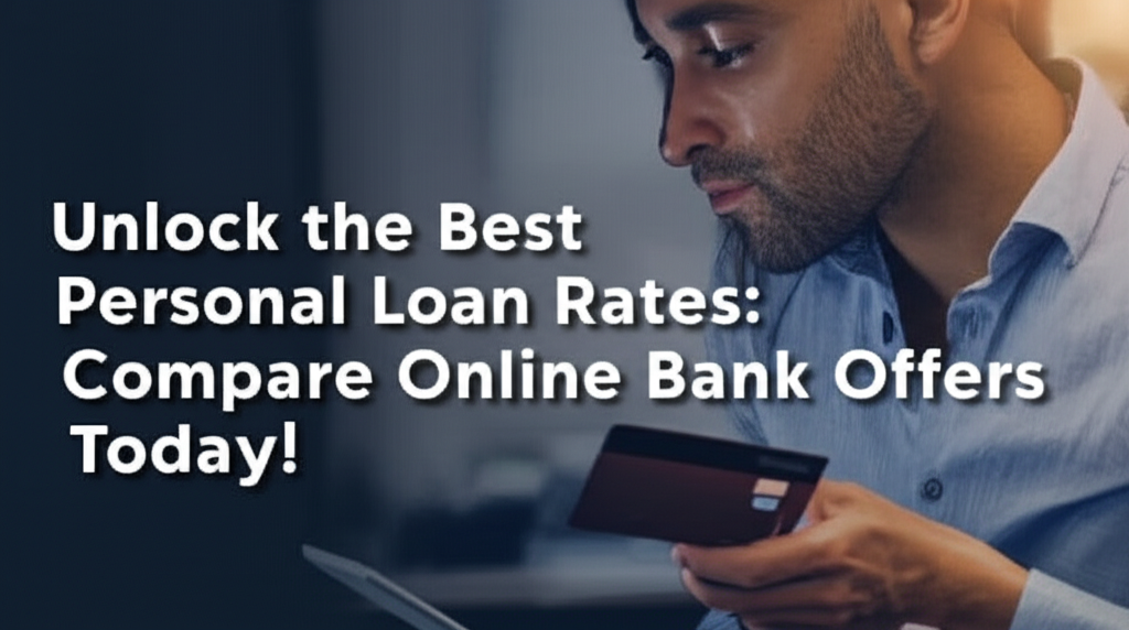 Unlock the Best Personal Loan Rates: Compare Online Bank Offers Today!