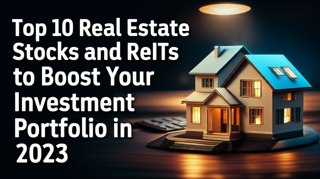 Top 10 Real Estate Stocks and REITs to Boost Your Investment Portfolio in 2023