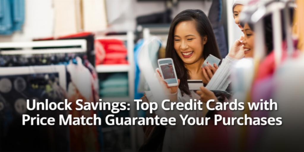 Unlock Savings: Top Credit Cards with Price Match Guarantee to Maximize Your Purchases