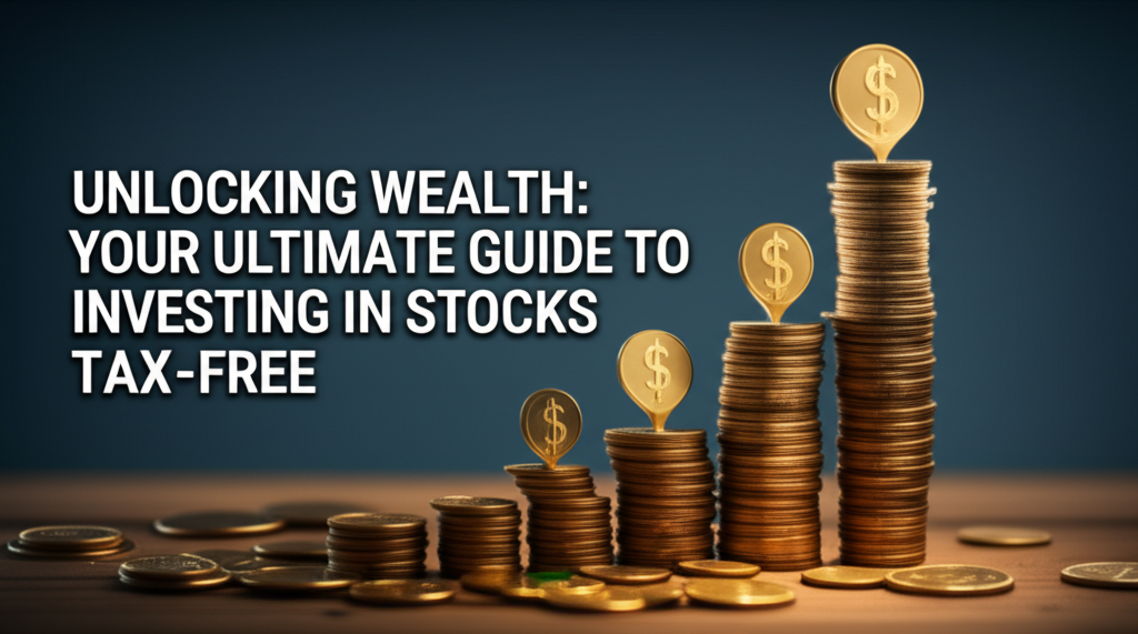 Unlocking Wealth: Your Ultimate Guide to Investing in Stocks Tax-Free