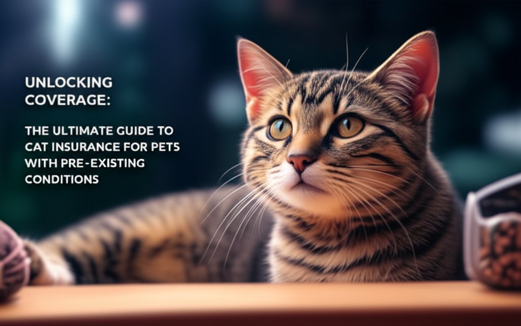 Unlocking Coverage: The Ultimate Guide to Cat Insurance for Pets with Pre-Existing Conditions