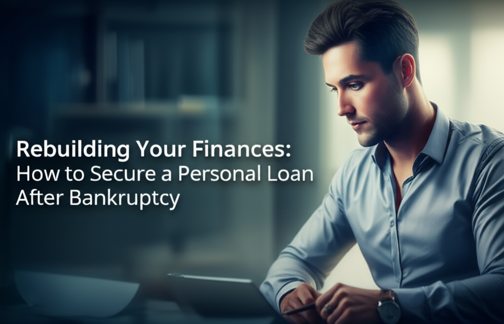 Rebuilding Your Finances: How to Secure a Personal Loan After Bankruptcy