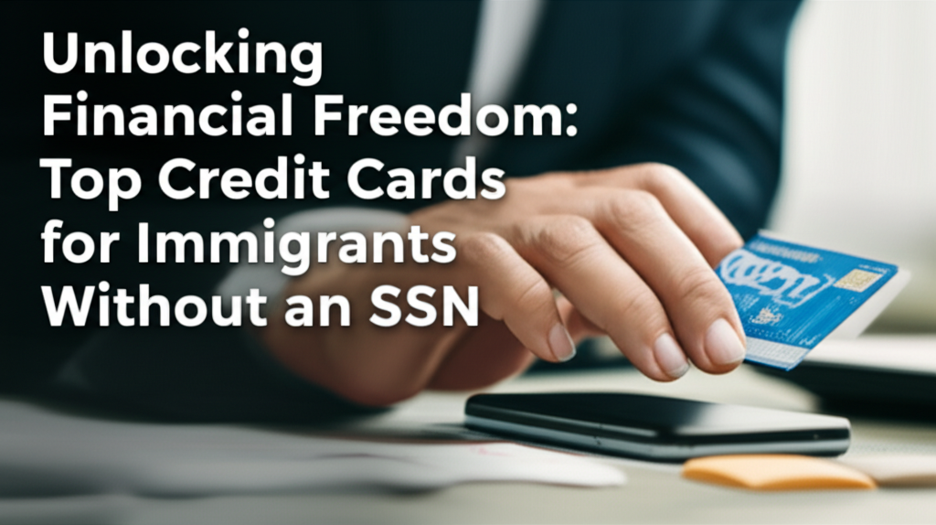 Unlocking Financial Freedom: Top Credit Cards for Immigrants Without an SSN