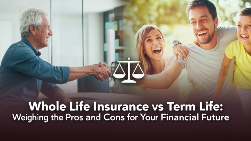 Whole Life Insurance vs Term Life: Weighing the Pros and Cons for Your Financial Future