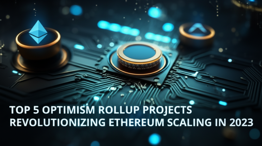 Top 5 Optimism Rollup Projects Revolutionizing Ethereum Scaling in 2023