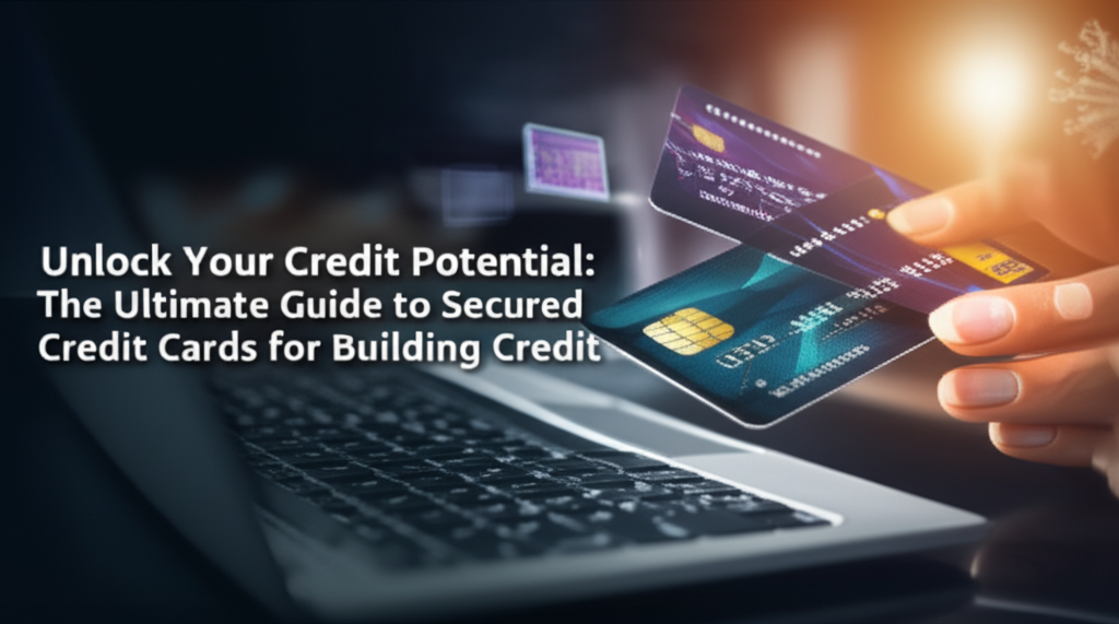 Unlock Your Credit Potential: The Ultimate Guide to Secured Credit Cards for Building Credit