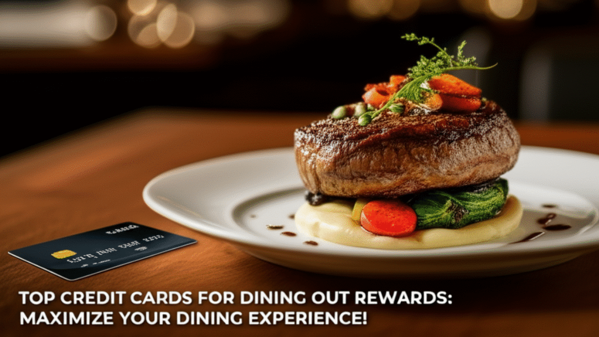 Top Credit Cards for Dining Out Rewards: Maximize Your Dining Experience!