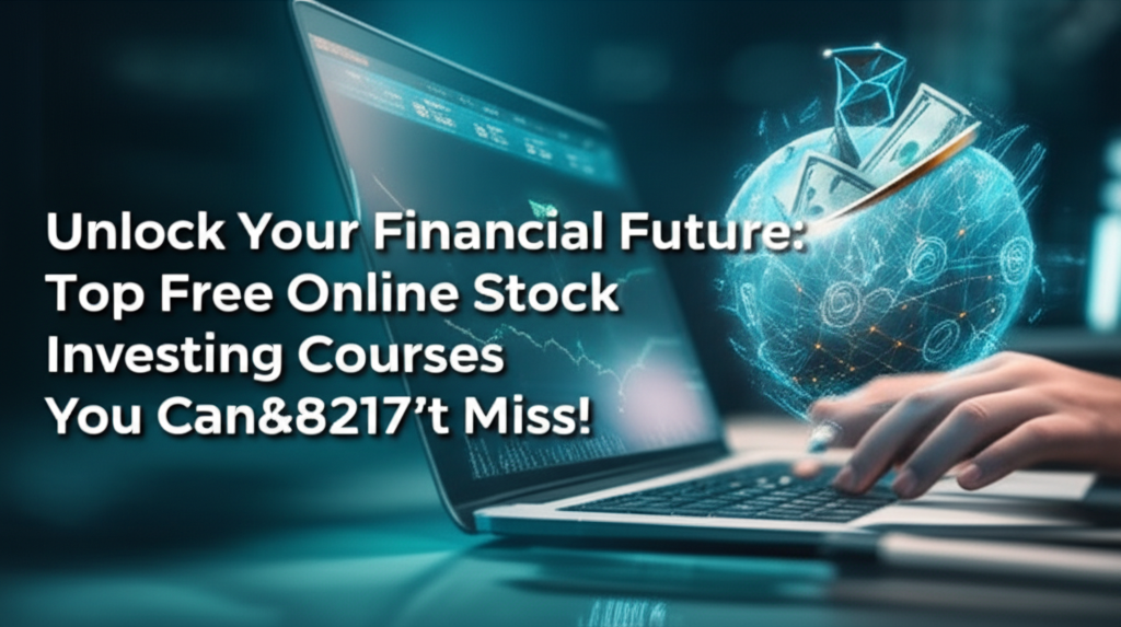 Unlock Your Financial Future: Top Free Online Stock Investing Courses You Can’t Miss!