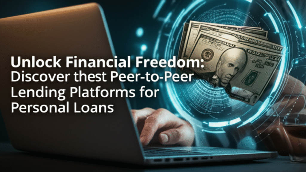 Unlock Financial Freedom: Discover the Best Peer-to-Peer Lending Platforms for Personal Loans