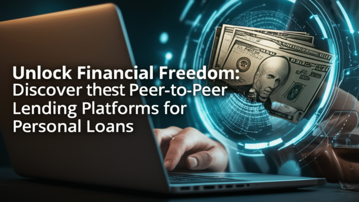Unlock Financial Freedom: Discover the Best Peer-to-Peer Lending Platforms for Personal Loans