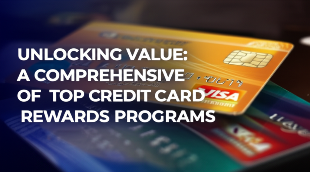Unlocking Value: A Comprehensive Comparison of Top Credit Card Rewards Programs
