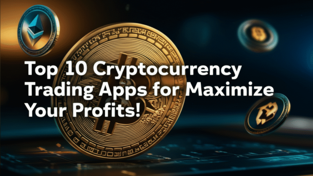 Top 10 Cryptocurrency Trading Apps for Mobile: Maximize Your Profits on the Go!