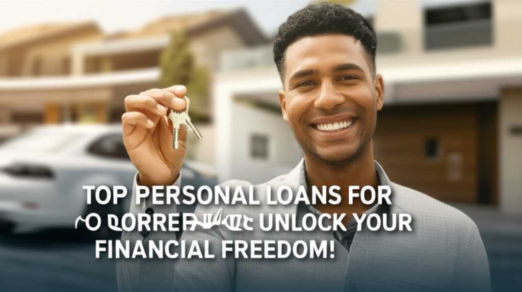 Top Personal Loans for Bad Credit in 2025: Unlock Your Financial Freedom Today!