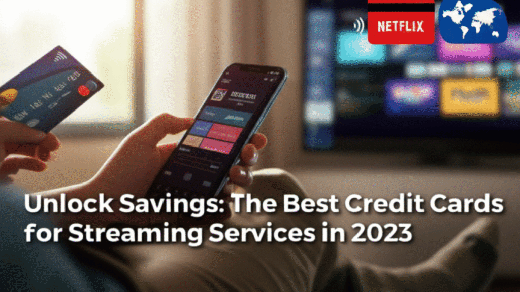 Unlock Savings: The Best Credit Cards for Streaming Services in 2023
