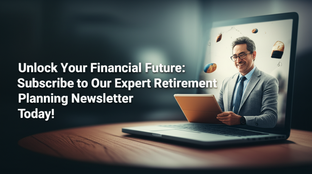 Unlock Your Financial Future: Subscribe to Our Expert Retirement Planning Newsletter Today!