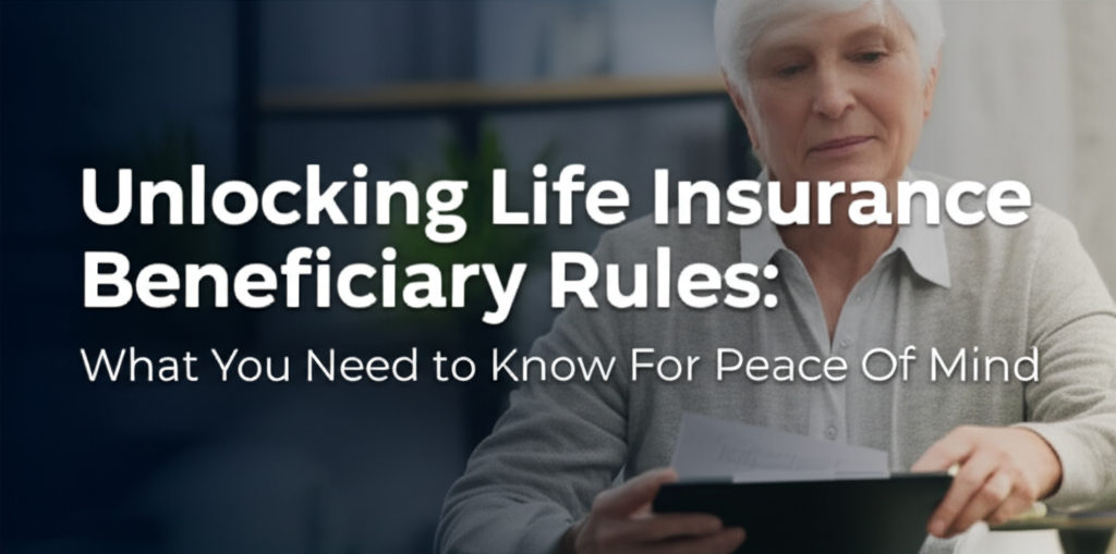 Unlocking Life Insurance Beneficiary Rules: What You Need to Know for Peace of Mind