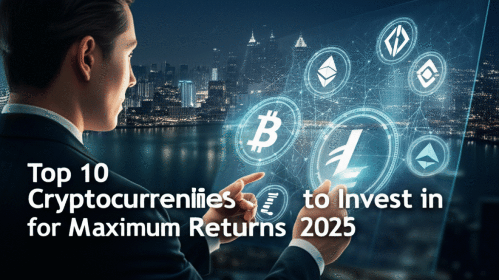 Top 10 Cryptocurrencies to Invest in for Maximum Returns in 2025