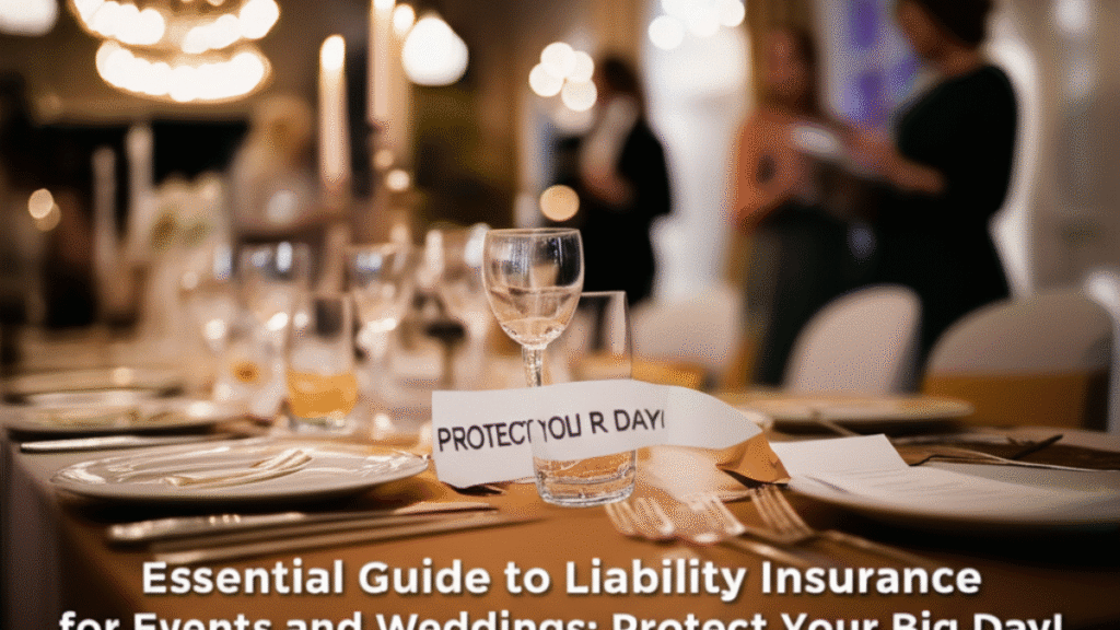 Essential Guide to Liability Insurance for Events and Weddings: Protect Your Big Day!