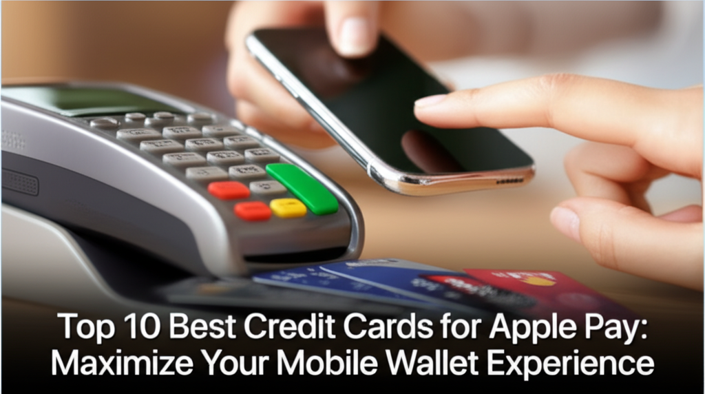 Top 10 Best Credit Cards for Apple Pay: Maximize Your Mobile Wallet Experience