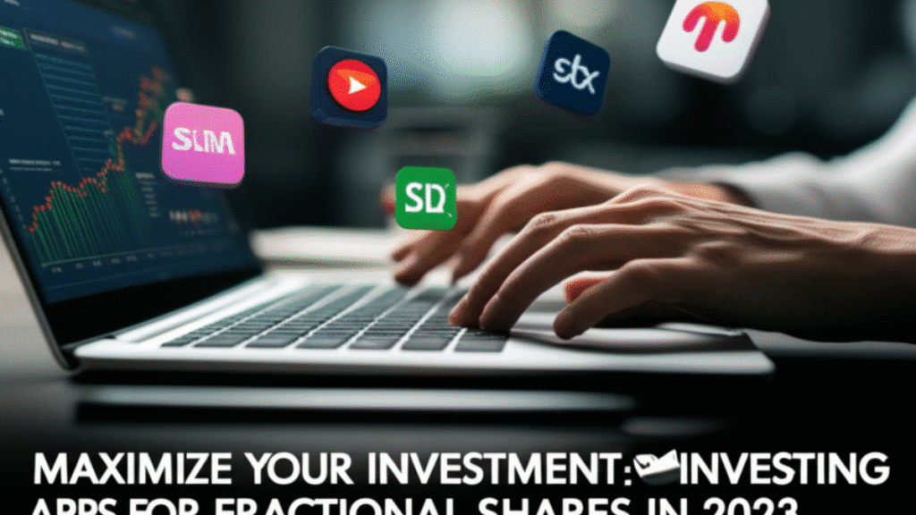 Maximize Your Investment: Top Stock Investing Apps for Fractional Shares in 2023