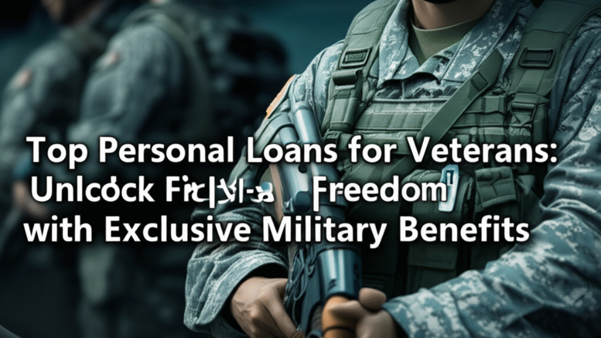 Top Personal Loans for Veterans: Unlock Financial Freedom with Exclusive Military Benefits